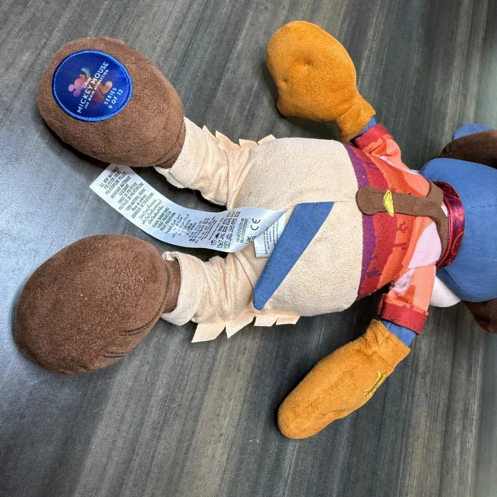 Disney Mickey Mouse Plush‎ Cowboy 50th Anniversary Stuffed Animal Toy